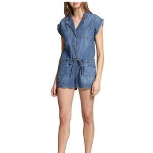 Sanctuary Scout Denim Romper NWT